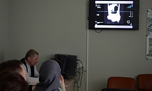Мастер-класс по КТ-виртуальной колоноскопии в Ульяновске