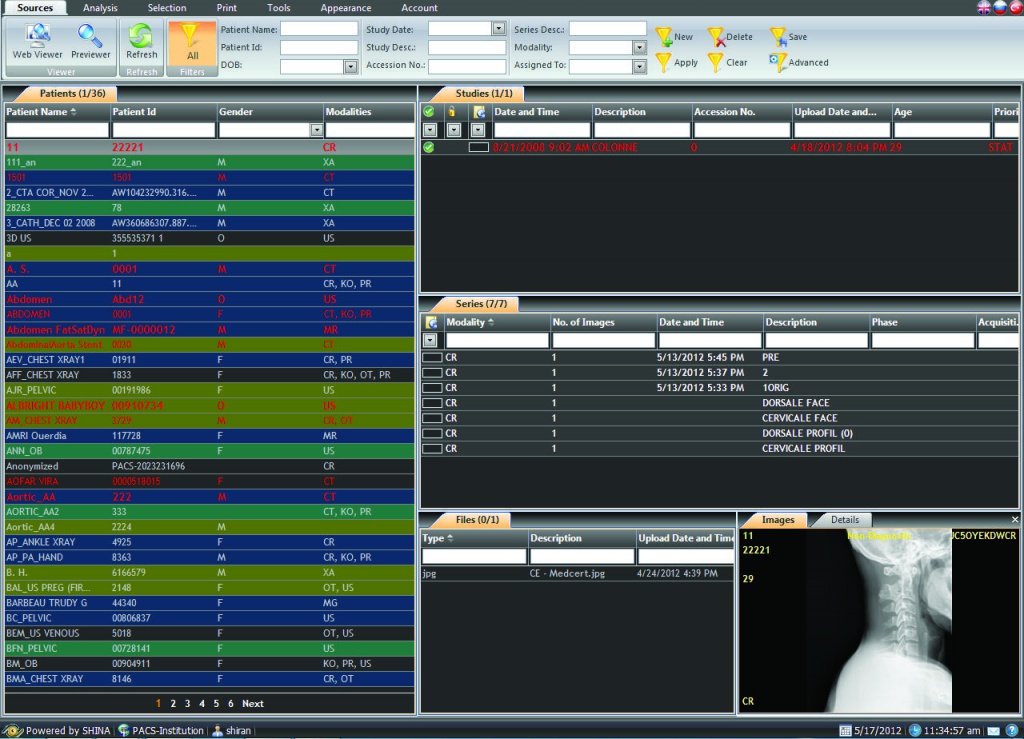 PACS-система в медицине